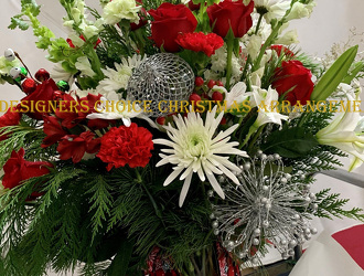 Designers Choice Christmas Arrangement from Clark Flower and Gift Shop in Clark, SD