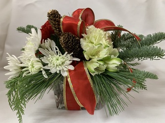 A Holly Jolly Christmas from Clark Flower and Gift Shop in Clark, SD