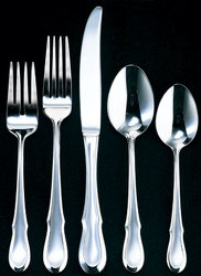 Ginkgo Celine Platinum Stainless Flatware Sale from Clark Flower and Gift Shop in Clark, SD