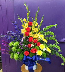 Bright Blooms from Clark Flower and Gift Shop in Clark, SD