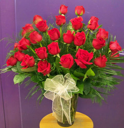 Red Rose Bouquet from Clark Flower and Gift Shop in Clark, SD