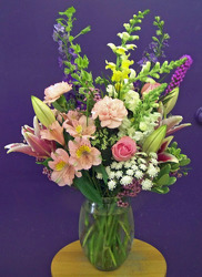 Pastel Mix of Blooms from Clark Flower and Gift Shop in Clark, SD