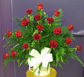 Traditional Red Roses from Clark Flower and Gift Shop in Clark, SD