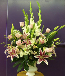 Traditional Lilies, Gladioli, & More from Clark Flower and Gift Shop in Clark, SD