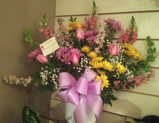 Pastel Traditional Bouquet from Clark Flower and Gift Shop in Clark, SD