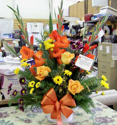 Sympathy Mix from Clark Flower and Gift Shop in Clark, SD
