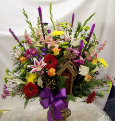 Large Mix of Blooms from Clark Flower and Gift Shop in Clark, SD