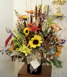 Fall Assortment from Clark Flower and Gift Shop in Clark, SD