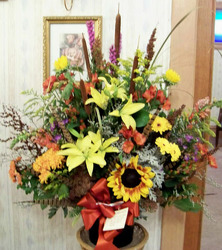 Traditional Fall Assortment from Clark Flower and Gift Shop in Clark, SD