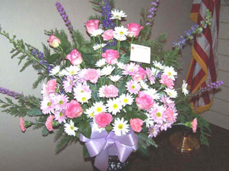 Pink, Purple, & White Mix from Clark Flower and Gift Shop in Clark, SD