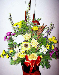 Wildflower Bouquet from Clark Flower and Gift Shop in Clark, SD