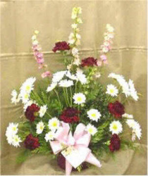 Sympathy Bouquet from Clark Flower and Gift Shop in Clark, SD