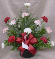 Carnation Bouquet from Clark Flower and Gift Shop in Clark, SD