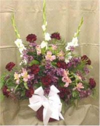 Traditional Sympathy Mix from Clark Flower and Gift Shop in Clark, SD
