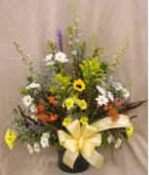 Natural Wildflower Look from Clark Flower and Gift Shop in Clark, SD