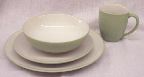 Noritake Colorwave Mint 8056 Stoneware Sale from Clark Flower and Gift Shop in Clark, SD