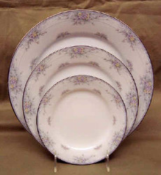 Noritake Amery 4263 Dinner Salad & Bread Plate Sale from Clark Flower and Gift Shop in Clark, SD