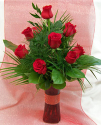 Dozen Red Roses from Clark Flower and Gift Shop in Clark, SD