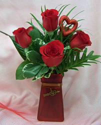 Roses are Red My Love from Clark Flower and Gift Shop in Clark, SD