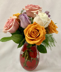 Bouquet of Roses from Clark Flower and Gift Shop in Clark, SD