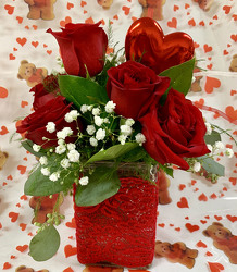 Roses Are Red My Love from Clark Flower and Gift Shop in Clark, SD
