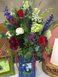 Garden Mix Vase from Clark Flower and Gift Shop in Clark, SD