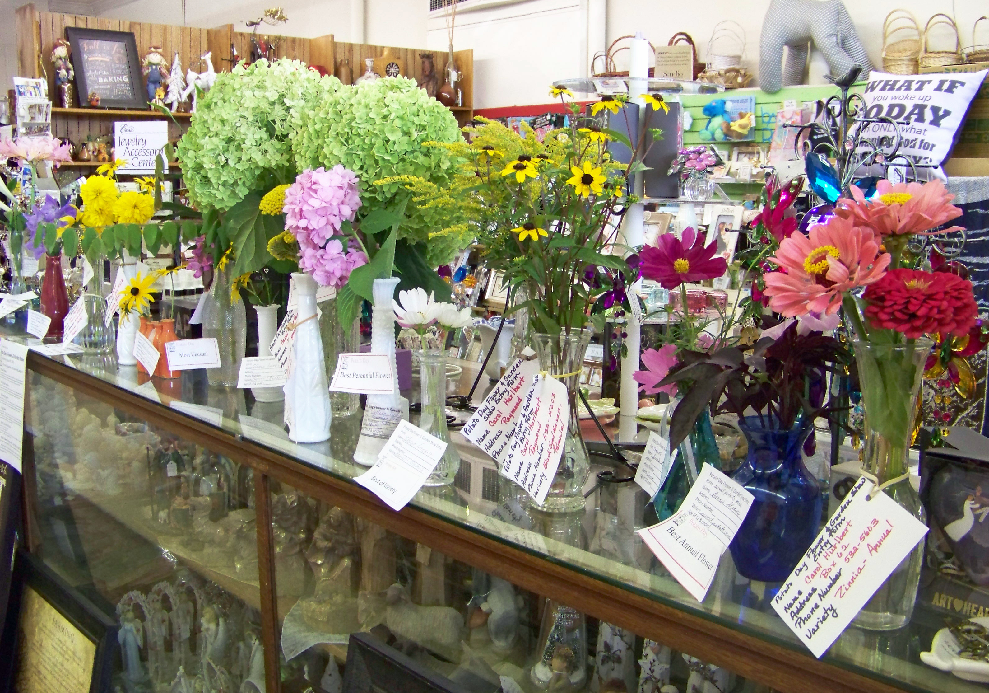 Potato Day Flower & Garden Show