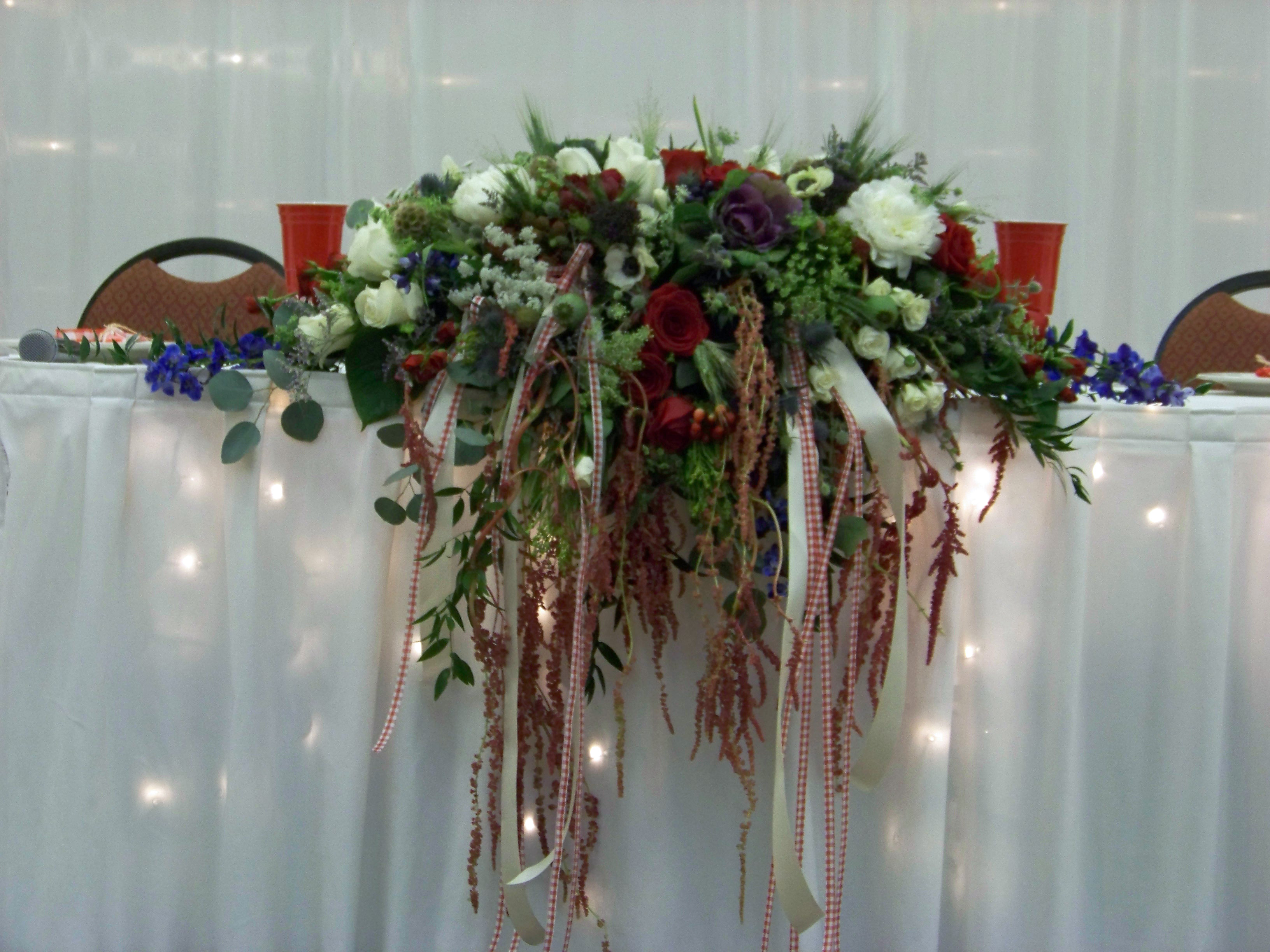 Wedding Reception Decor