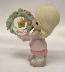 Precious Moments 101001 Dated 2010 Figurine from Clark Flower and Gift Shop in Clark, SD