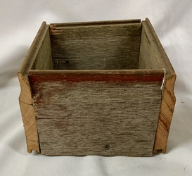 Wood Box from Clark Flower and Gift Shop in Clark, SD
