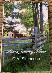 Love's Journey Home by C.A. Simonson from Clark Flower and Gift Shop in Clark, SD