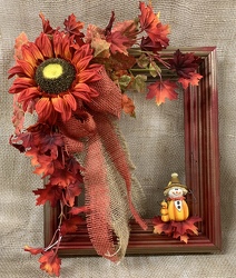 Fall Wall Decor from Clark Flower and Gift Shop in Clark, SD