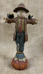 Scarecrow Figurine from Clark Flower and Gift Shop in Clark, SD