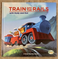 Train Off The Rails with Kody and Dot by Robert von Goeben from Clark Flower and Gift Shop in Clark, SD