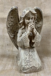 Angel Statuary "Hope" from Clark Flower and Gift Shop in Clark, SD