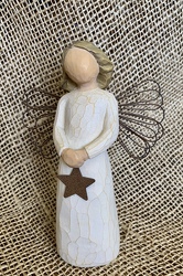 Angel of Light by Willow Tree 26198 from Clark Flower and Gift Shop in Clark, SD