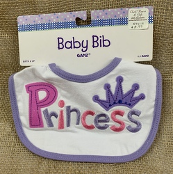 Baby Bib Princess from Clark Flower and Gift Shop in Clark, SD