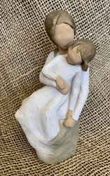 Mother Daughter by Willow Tree 27270 from Clark Flower and Gift Shop in Clark, SD