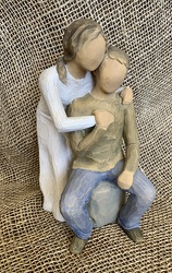 You and Me by Willow Tree 26439 from Clark Flower and Gift Shop in Clark, SD