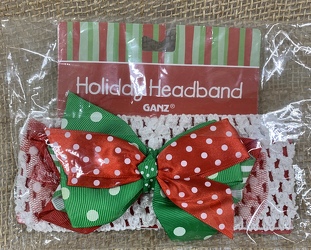 Holiday Headband for Baby from Clark Flower and Gift Shop in Clark, SD