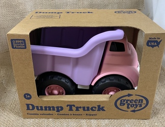 Green Toys Pink Dump Truck from Clark Flower and Gift Shop in Clark, SD