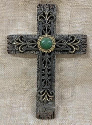 Wall Cross from Clark Flower and Gift Shop in Clark, SD