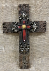 Wall Cross  from Clark Flower and Gift Shop in Clark, SD