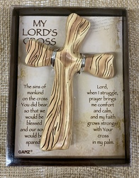 My Lord's Cross from Clark Flower and Gift Shop in Clark, SD