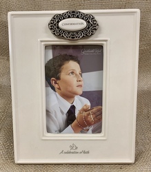 Confirmation Photo Frame from Clark Flower and Gift Shop in Clark, SD