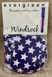 Windsock Stars & Stripes from Clark Flower and Gift Shop in Clark, SD