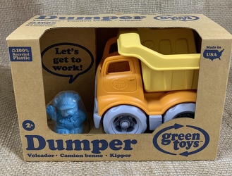 Green Toys Dumper from Clark Flower and Gift Shop in Clark, SD