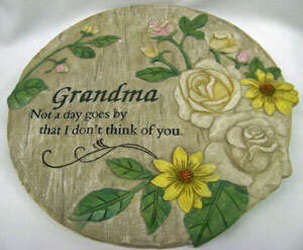Grandma Memorial Plaque from Clark Flower and Gift Shop in Clark, SD