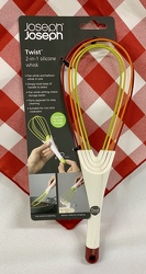 Twist 2-in-1 Silicone Whisk from Clark Flower and Gift Shop in Clark, SD