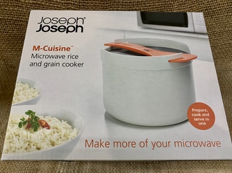 Joseph Joseph M-Cuisine Microwave Rice and Grain Cooker from Clark Flower and Gift Shop in Clark, SD